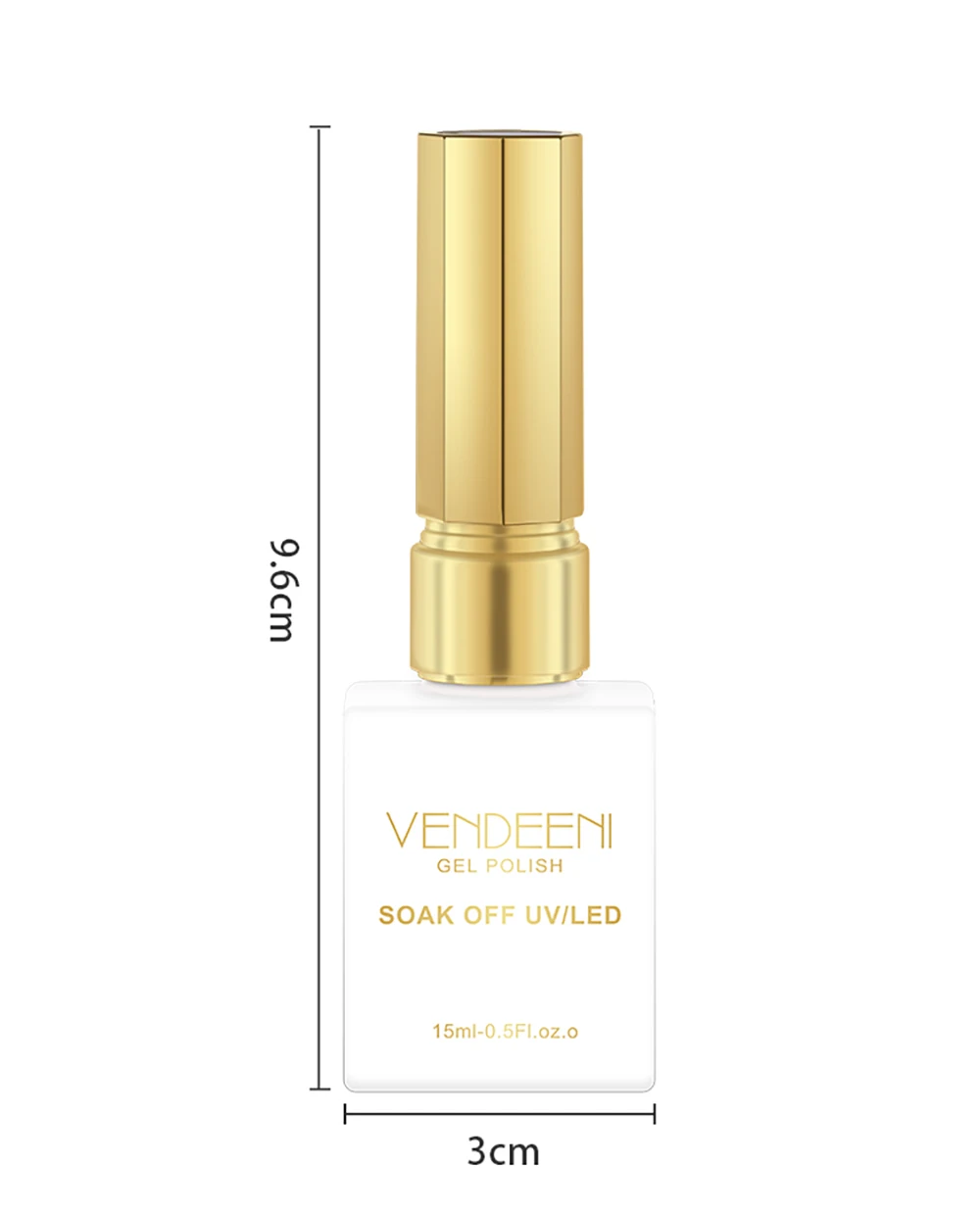 Vendeeni 24 Farben/Set Sternenhimmel Glitzer Gel Nagellack Semi-Permanent Reflektierender UV-Gel-Lack mit Display – Detail 20