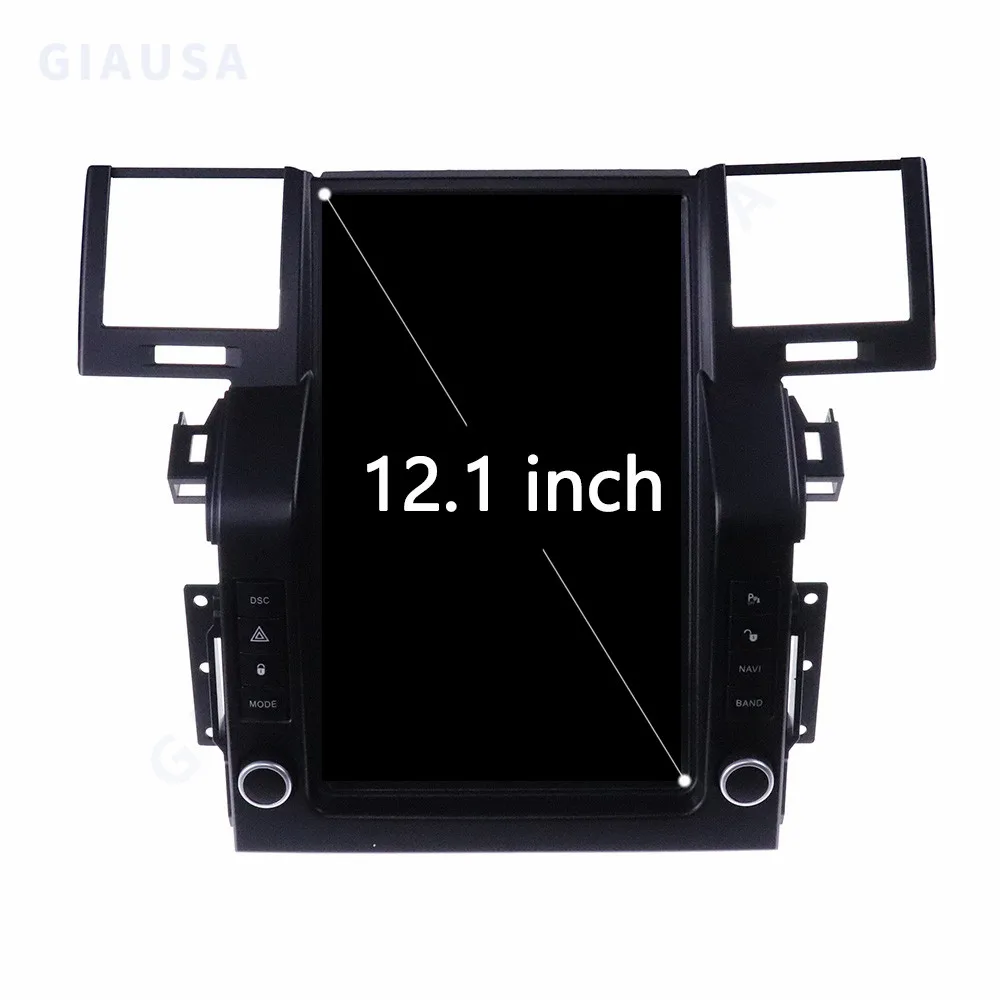 For Land Range Rover Sport 2005 - 2009 Android Car Radio Stereo Receiver Vertical Screen GPS Multimedia Player AC Panel