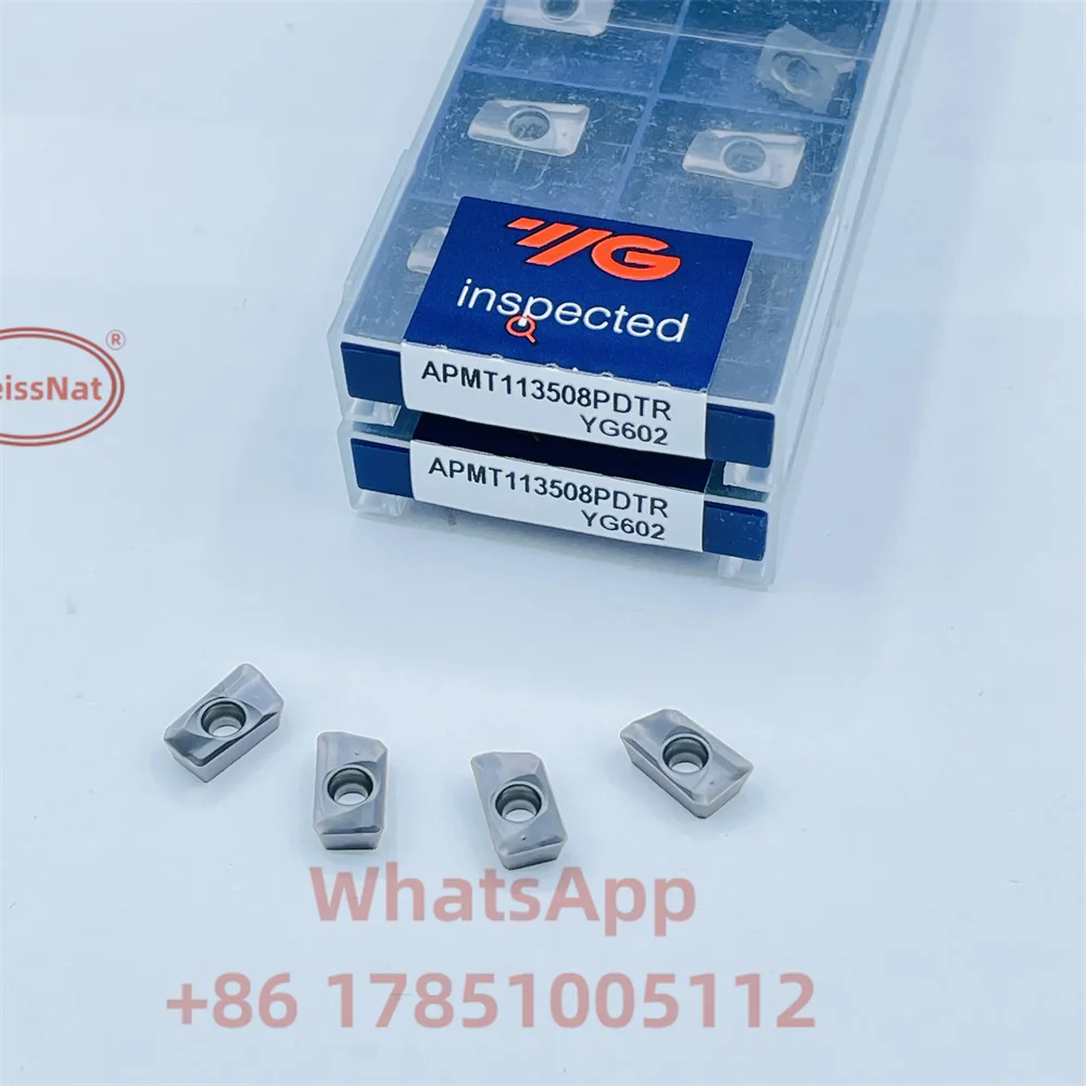 YG-1 APMT113504PDTR APMT113508PDTR APMT160408PDTR APMT1604PDTR YG602 APGT160408-AL YG50 APMT Inserts