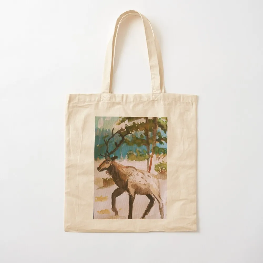 

The old bull Tote Bag canvas tote bags tote bag shopper bags Canvas Bag