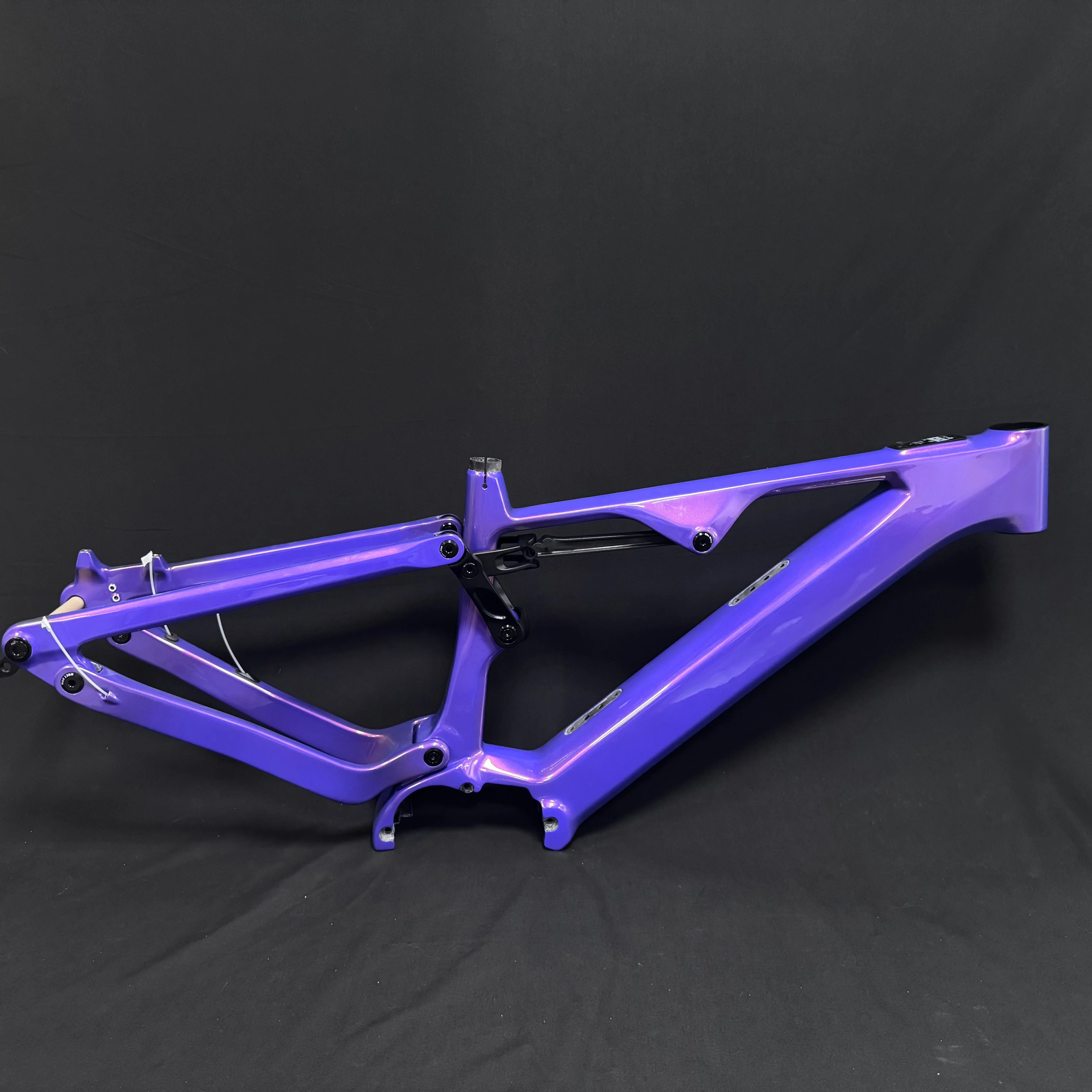 

Light E-mtb Frame CEF69 29er Boost DPC030 Display Bafang M560 Motor 720Wh Battery Enduro Ebike Full Suspension Carbon Frame