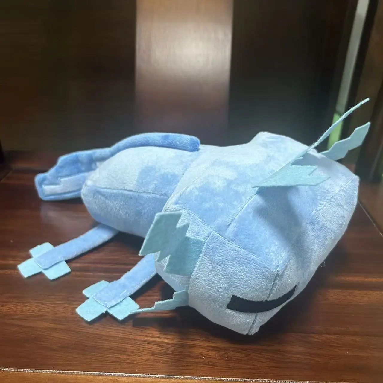 Pluszaki Axolotl, Creeper, Pająk, Enderman, Wilk, Nietoperz, Zombie, Smok, Kreskówkowe Pluszowe Lalki, Wypchane Zabawki, Prezent dla Dzieci