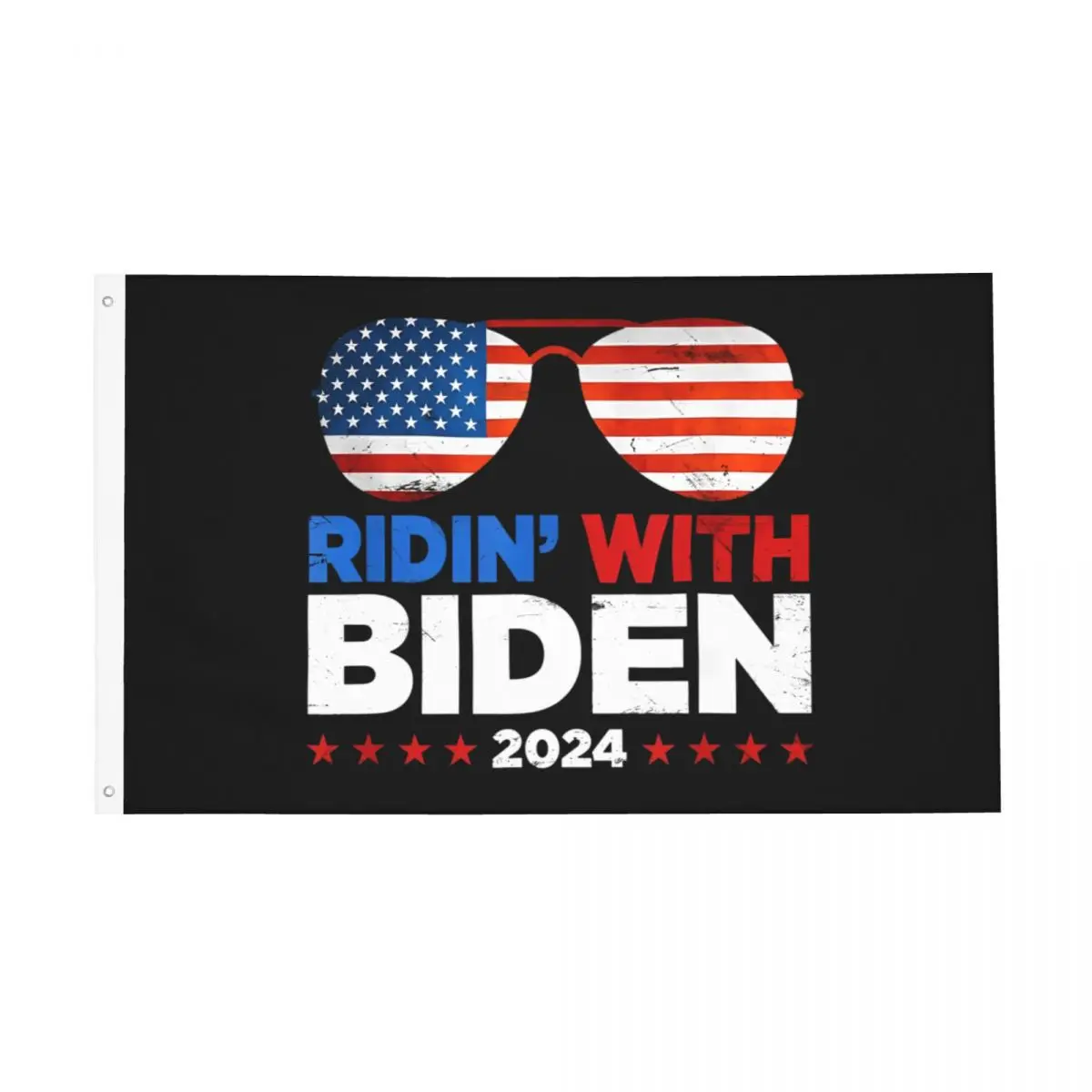 Joe Biden 2024 Flag Indoor Outdoor Banner 2 Grommets Decoration Durable 60x90 90x150cm Flags