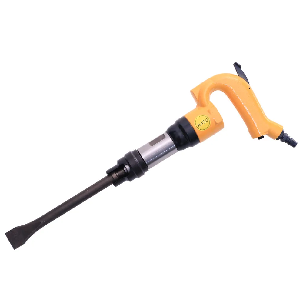 AT-2100R Mini Pneumatic Hammer Shovel Air Chisel Hammer with 1 Flat Chisel