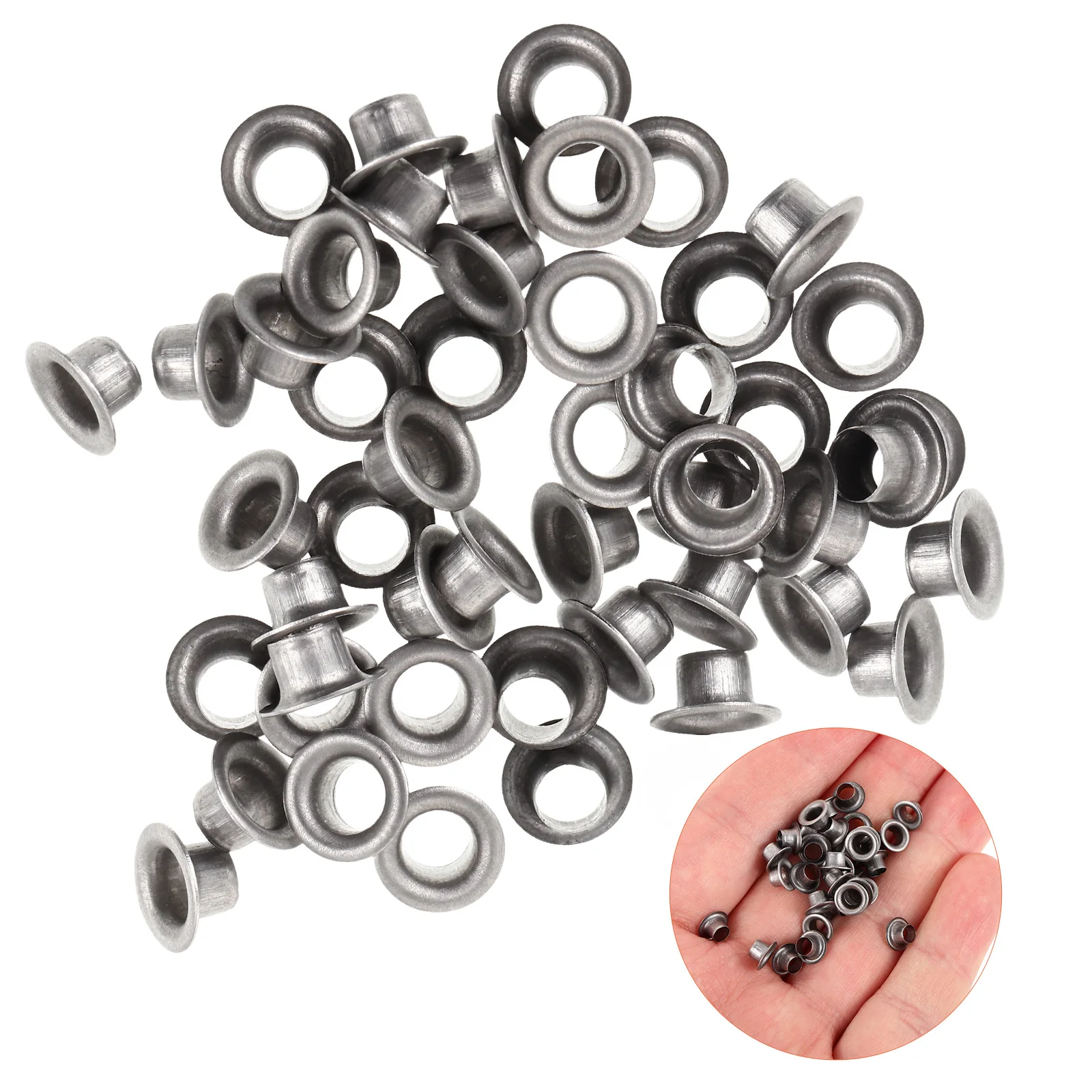 

50 Pcs Kids Windmill String Small Iron Buckle Decoration Plastic Garden Accessory