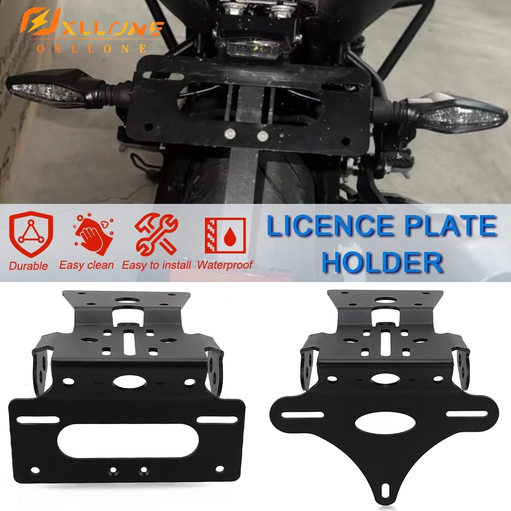 

2026 For Suzuki GSX-8S GSX8S GSX-8R GSX8R GSX 8S / 8R 2023-2026 2025 2024 Tail Tidy Fender Eliminator Kits License Plate Holder