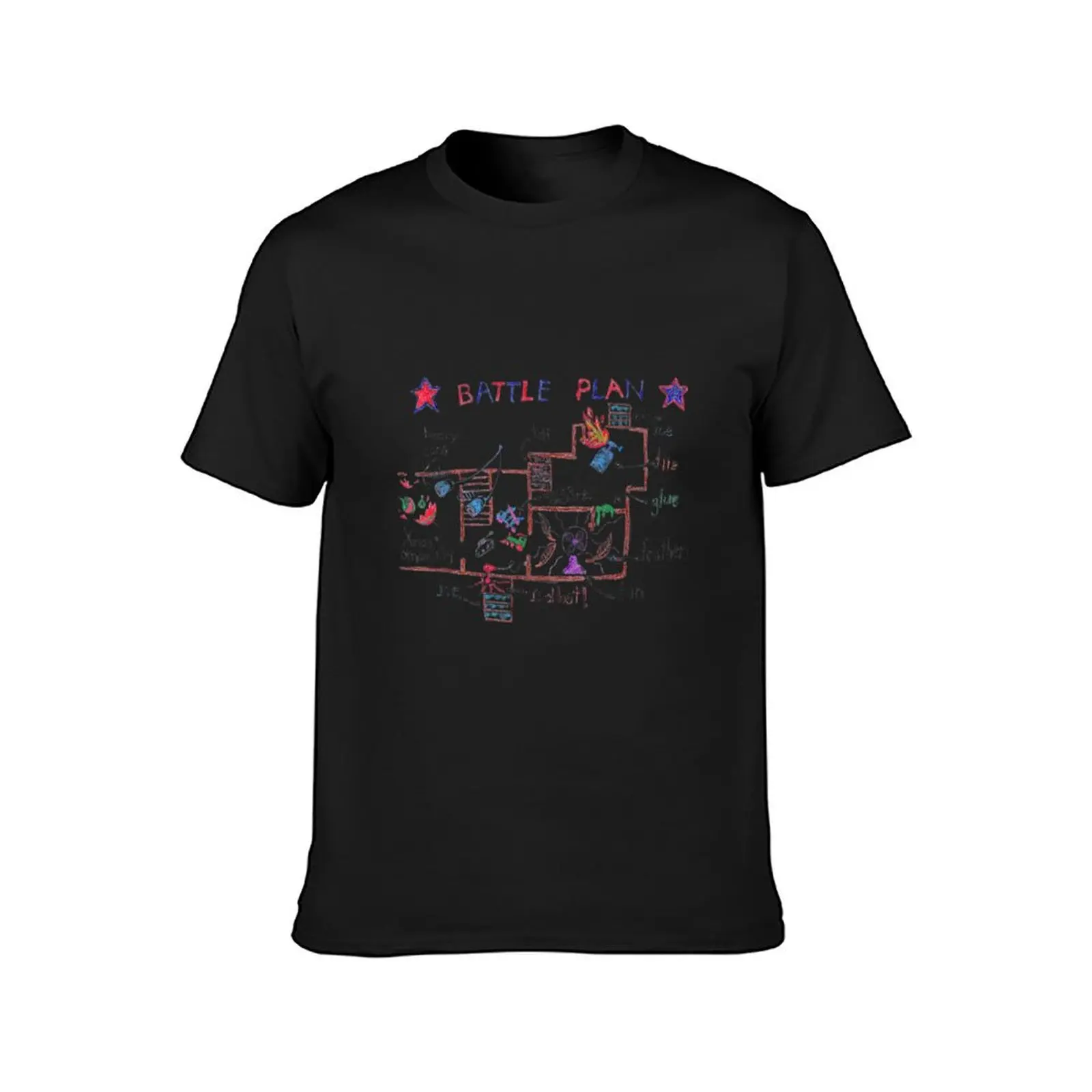 Battle Plan Christmas Home Kids Hand Dawn Alone T-Shirt anime plus sizes mens t shirts pack