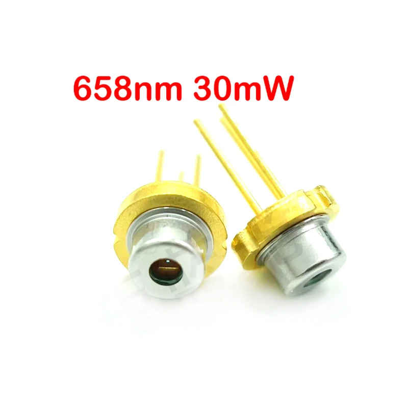 2pc QL65I7SA 658nm 660nm 30mW Red 5.6mm Laser Diode High Temperature Resistance 70°C