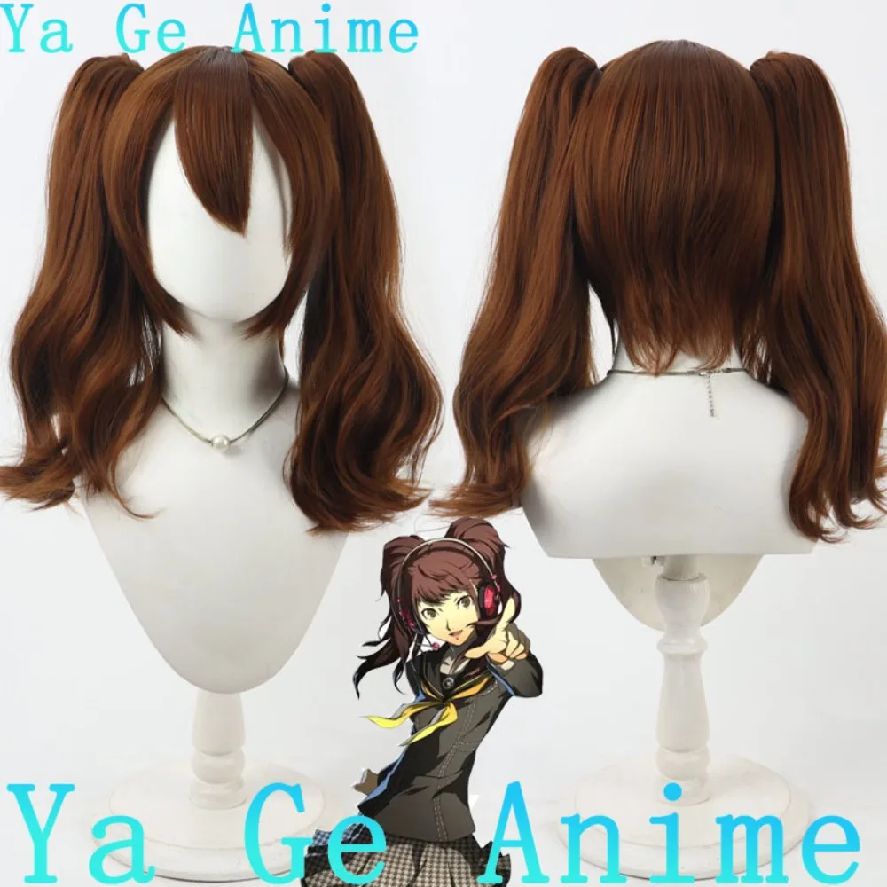 

Ya Ge Anime Store Kujikawa Rise Cosplay Wig Anime Games Halloween Carnival Party Synthetic Heat Resistant Hair