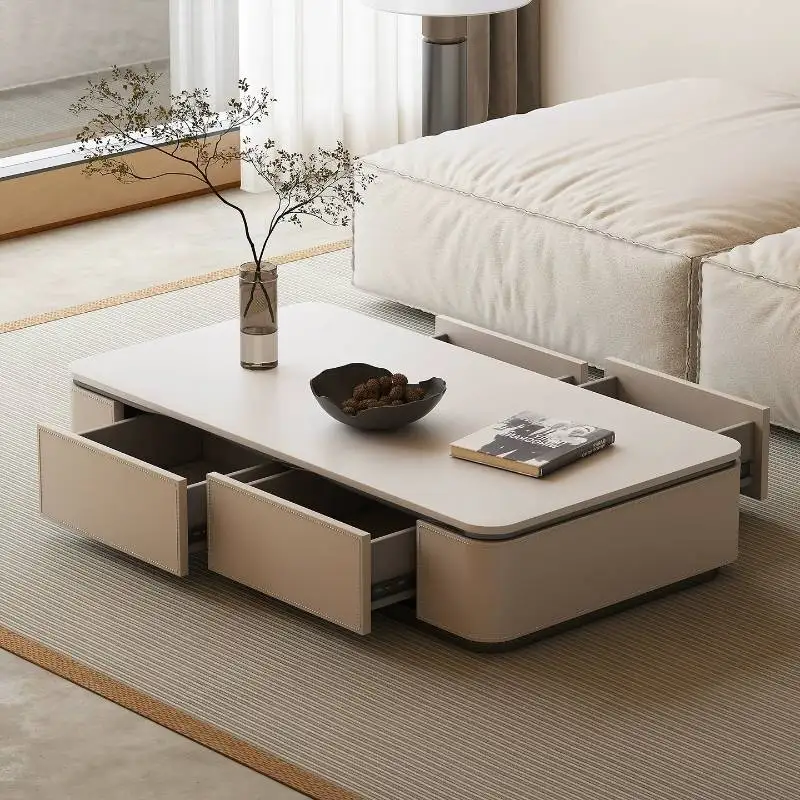 

Design Accessories Coffee Tables Rectangular Wood Modern Nordic Tea Table Console Apartments Muebles Para Hogar Furniture Home