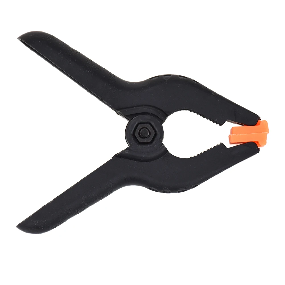Para abrazadera de nailon para carpintería de 3 pulgadas abrazadera de resorte de Clip fijo