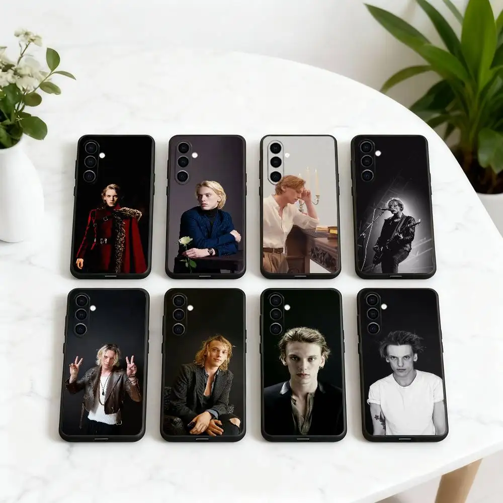 

Young J-Jamie C-Campbell B-Bower-es Phone Case For Samsung Galaxy A73,A72,A71,A70,A53,A52,A51,Others Soft Black Cover