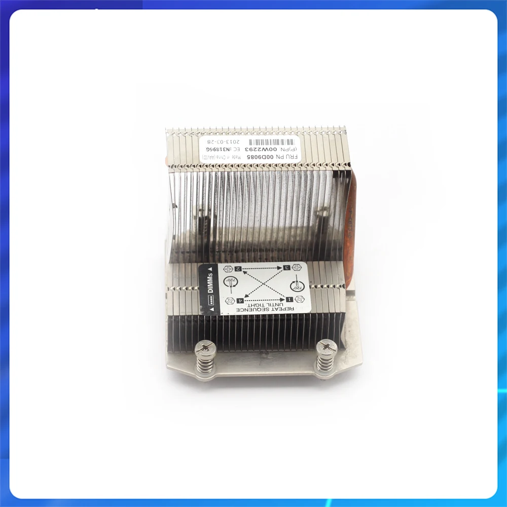 

Original Heat Sink FOR IBM X3300 M4 X3300M4 Server Heat Sink CPU Heatsink 0D9085 0W2293 00D9085 00W2293 Radiator CPU Cooler