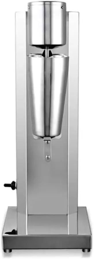 

Commercial Milkshake Maker Machine, Single Head Electric Milk Shake Machine, Stainless Steel Milkshake Blender with Double Disc