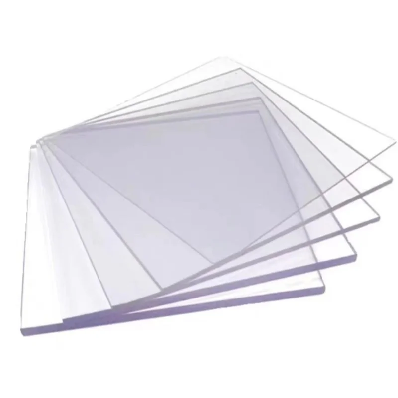 PC Polycarbonate Sheet Endurance Board Clear Plexiglass Plate Translucent Plastic 1mm 1.5mm 2mm