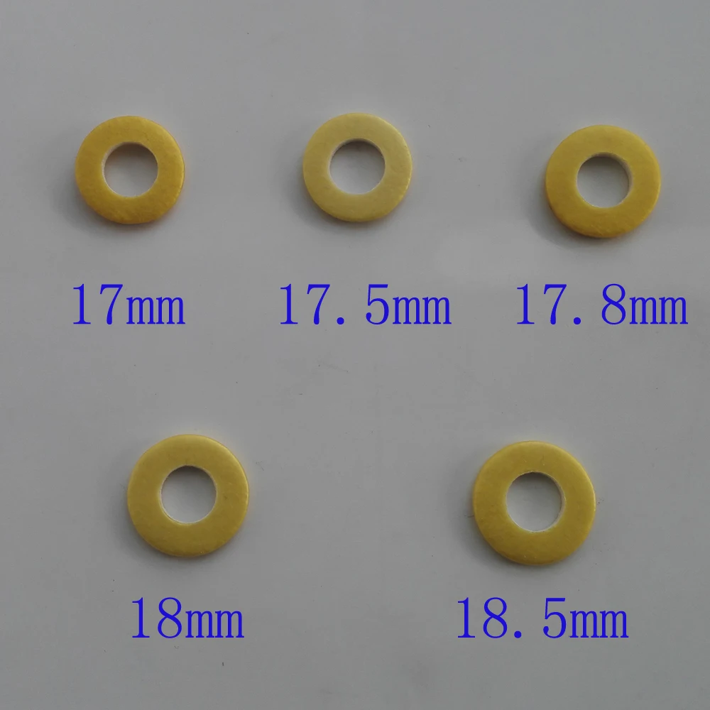 

(20 Pieces/Lot) Double Skin Open Hole Flute pad Individal Pads