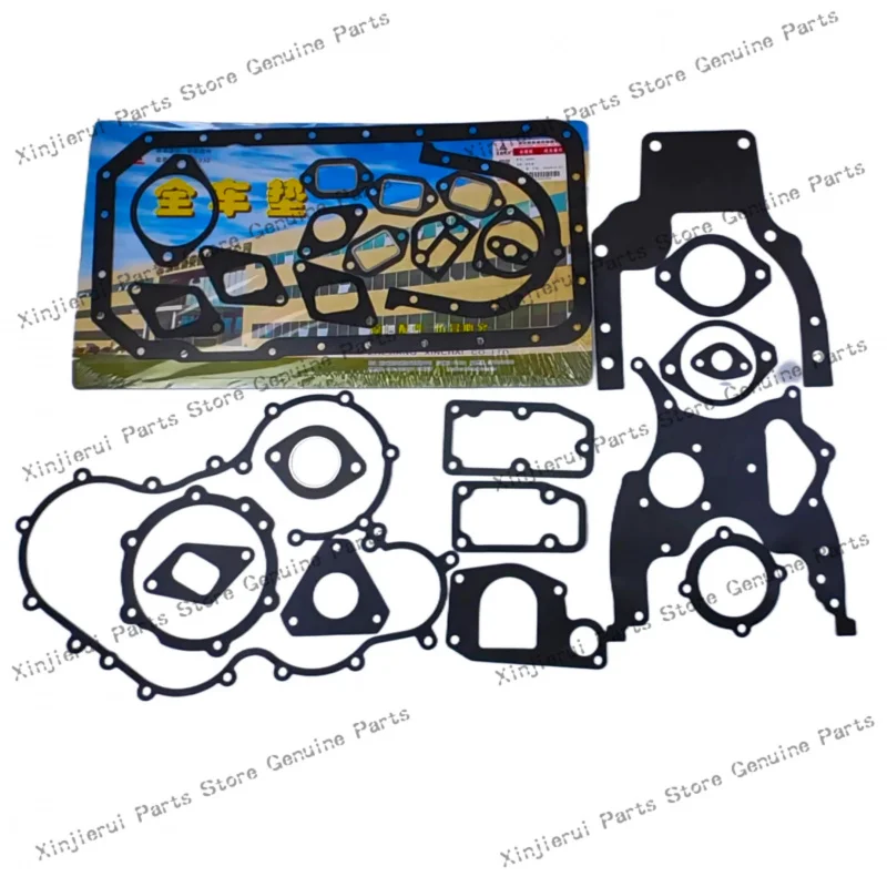 Heli Lonking Hangcha Forklift Xinchai C490 490BPG 4D27G31 4D29G31 Engine Sealing Gasket Overhaul Package 490BPG