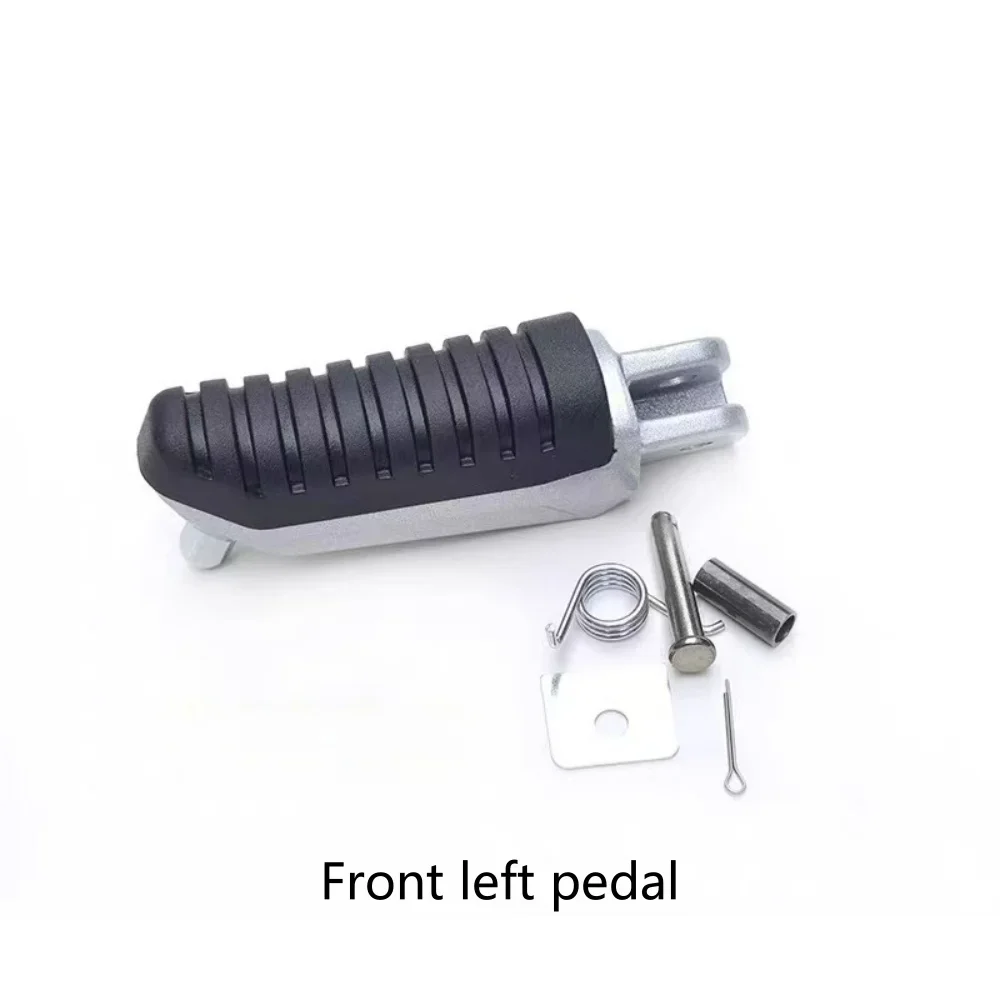 FOR Benelli Leoncino250 Footrest Bracket Set Aerospace Aluminum MultiPosition Multi-Angle Adjustable Front & Rear Widened Design