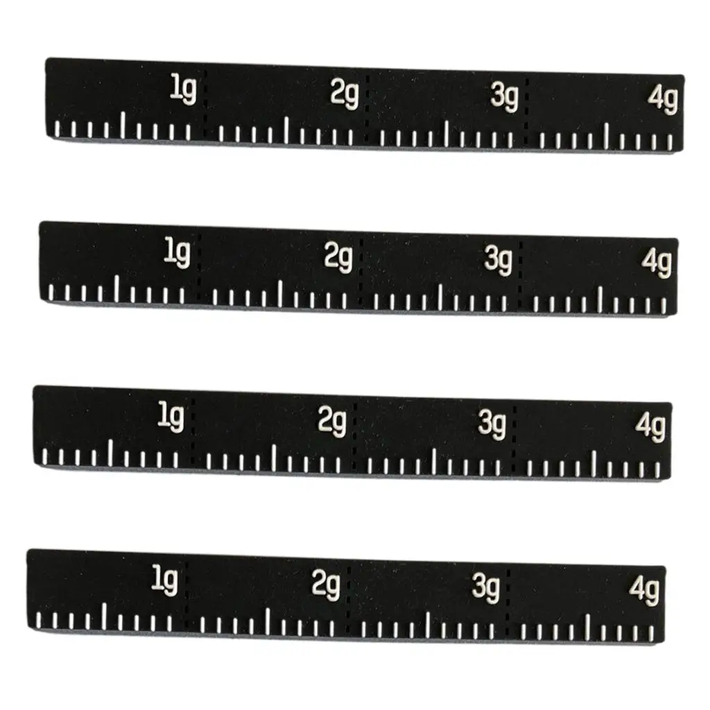 Tennis Racket Balance Strips Lightweight Silicone Bar Dampener Fitness Tape for Racquet Sports Players