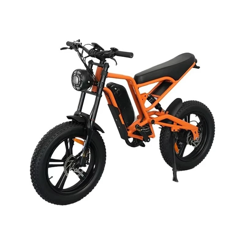 دراجة كهربائية عالية السرعة لجميع التضاريس SXLL، بطارية ليثيوم 48 فولت 500 وات، تصميم قابل للإمالة #1