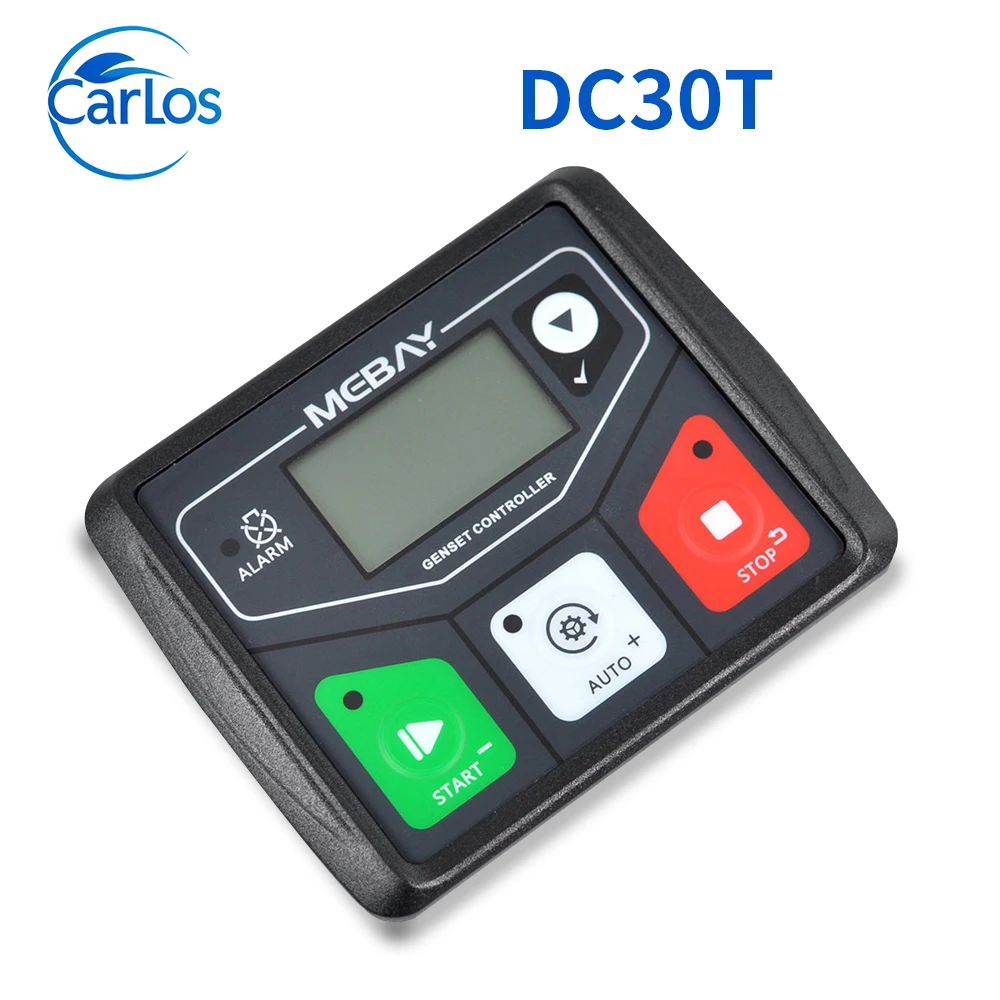 Mebay DC30T Generator Control Module Small Diesel Genset Controller Panel With USB Interface Generator Parts