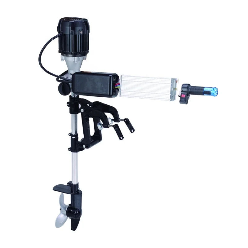 Sport version with electric propulsion outboard sailboat outboard