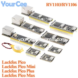 Placa de desarrollo LuckFox Pico Pro/Mini/Plus/Max Linux RV1103 64MB RV1106 Memoria Rockchip con puerto de red