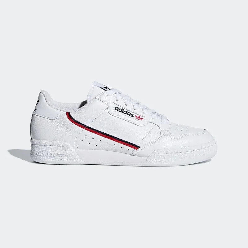 Adidas CONTINENTAL 80 Unisex classic sports casual shoes