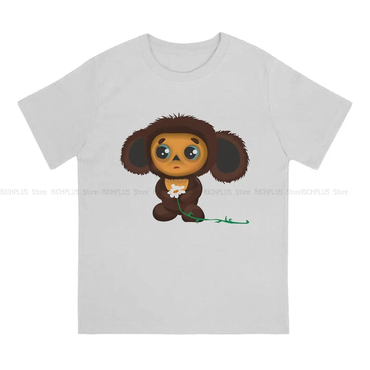 Graphic Special TShirt Cheburashka Cartoon Casual Polyester T Shirt Summer T-shirt For Men Women