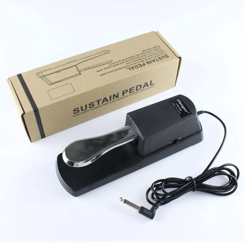 

STLF Electronic Keyboard Sustaining Pedal for Piano Keyboard Instrument Sustain Pedal Piano Accessories