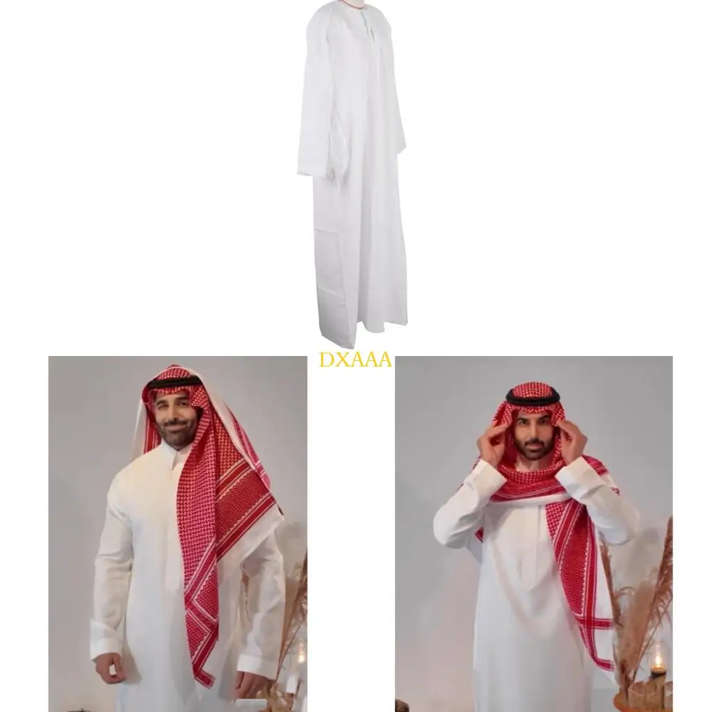 dxaa-premium-arabian-themed-costume-set-breathable-polyester-fabric-excellent-for-theater-and-special-instances