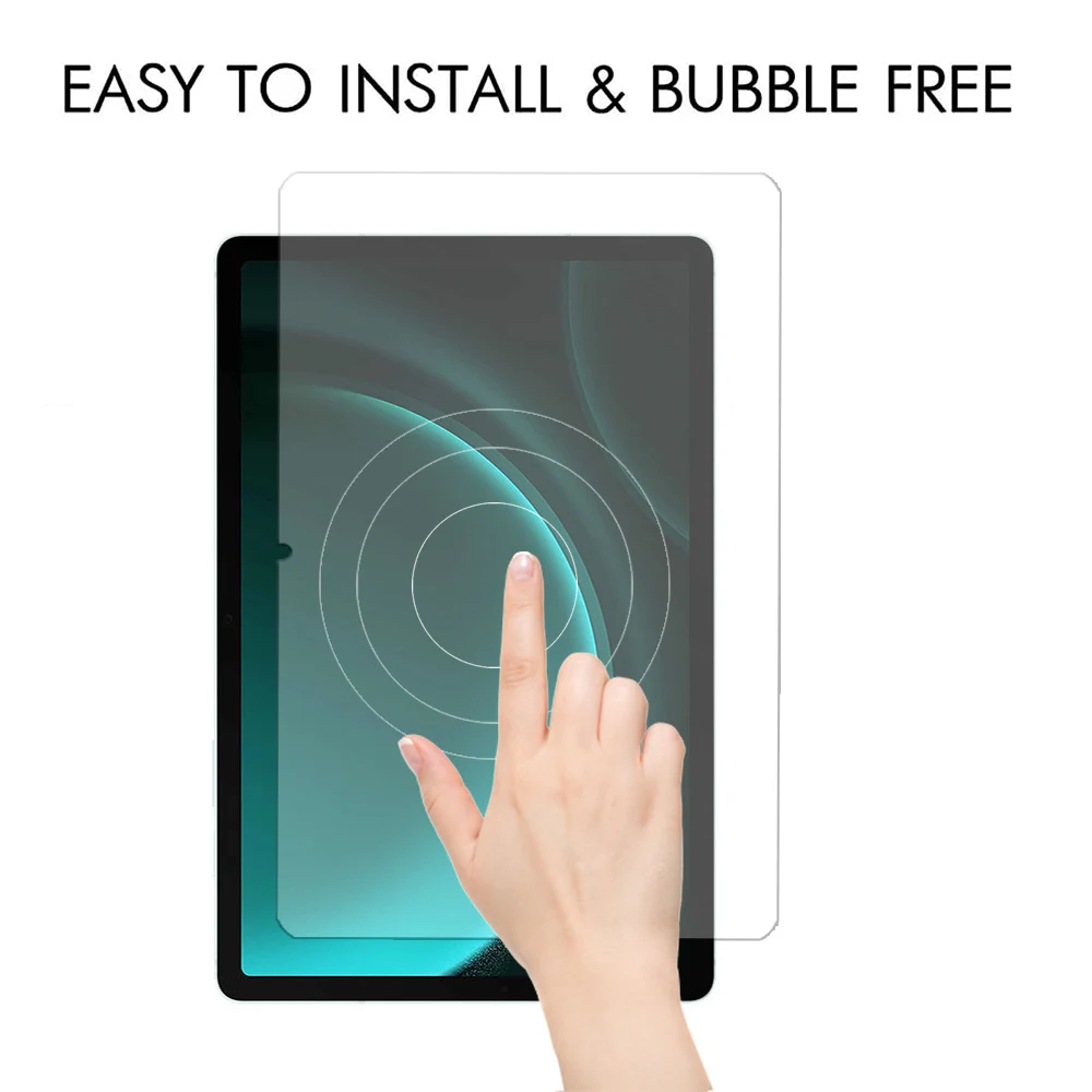 3PCS Glass screen protector for Samsung Galaxy Tab S9 FE 10.9\