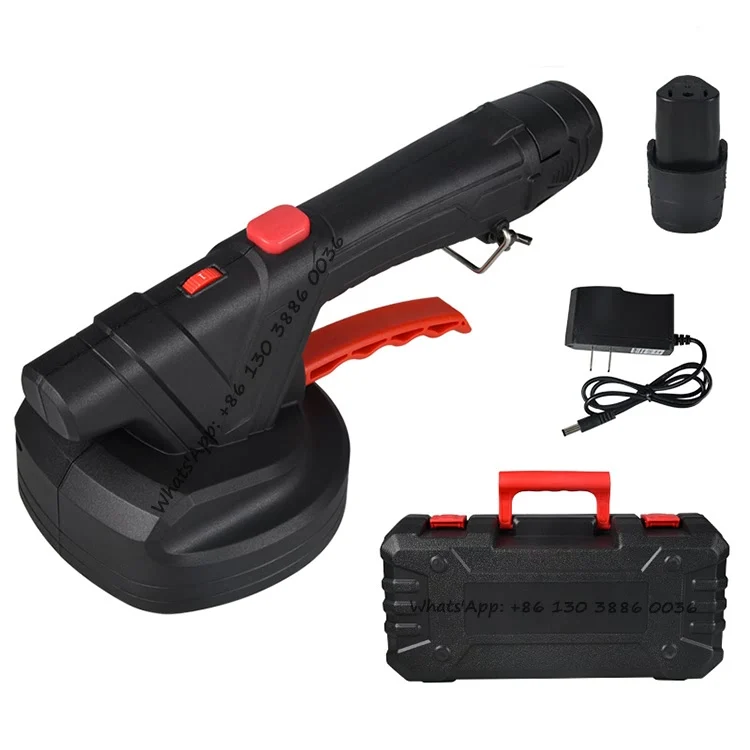 Rechargeable Cordless Electric Automatic Leveling Vibrating Tiling Tool Floor Wall Quick Paving R Machine