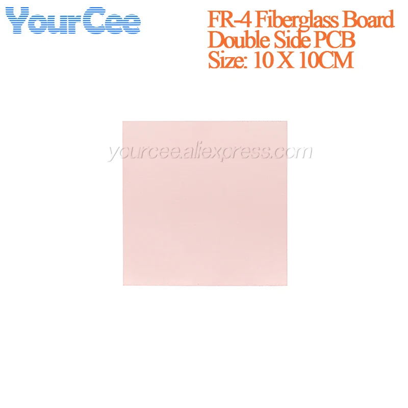 FR4 Fiberglass Single/Double Sided Copper Clad Prototype Board DIY Laminate Printed Circuit PCB Electronic Plate 5*7 15*20 20*30