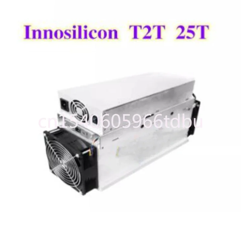 Innosisi T2T 25Th/S ASIC Miner T2 Turbo Bitcoin BTC Mining Machine with PSU Better than Antminer S9 Z9 B7