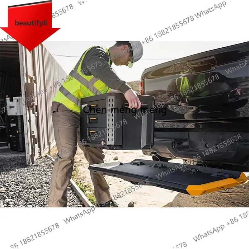 

D185 Tool Stacked 3-Layer Drawer Pull-out Toolbox TB-B1-D-70-3