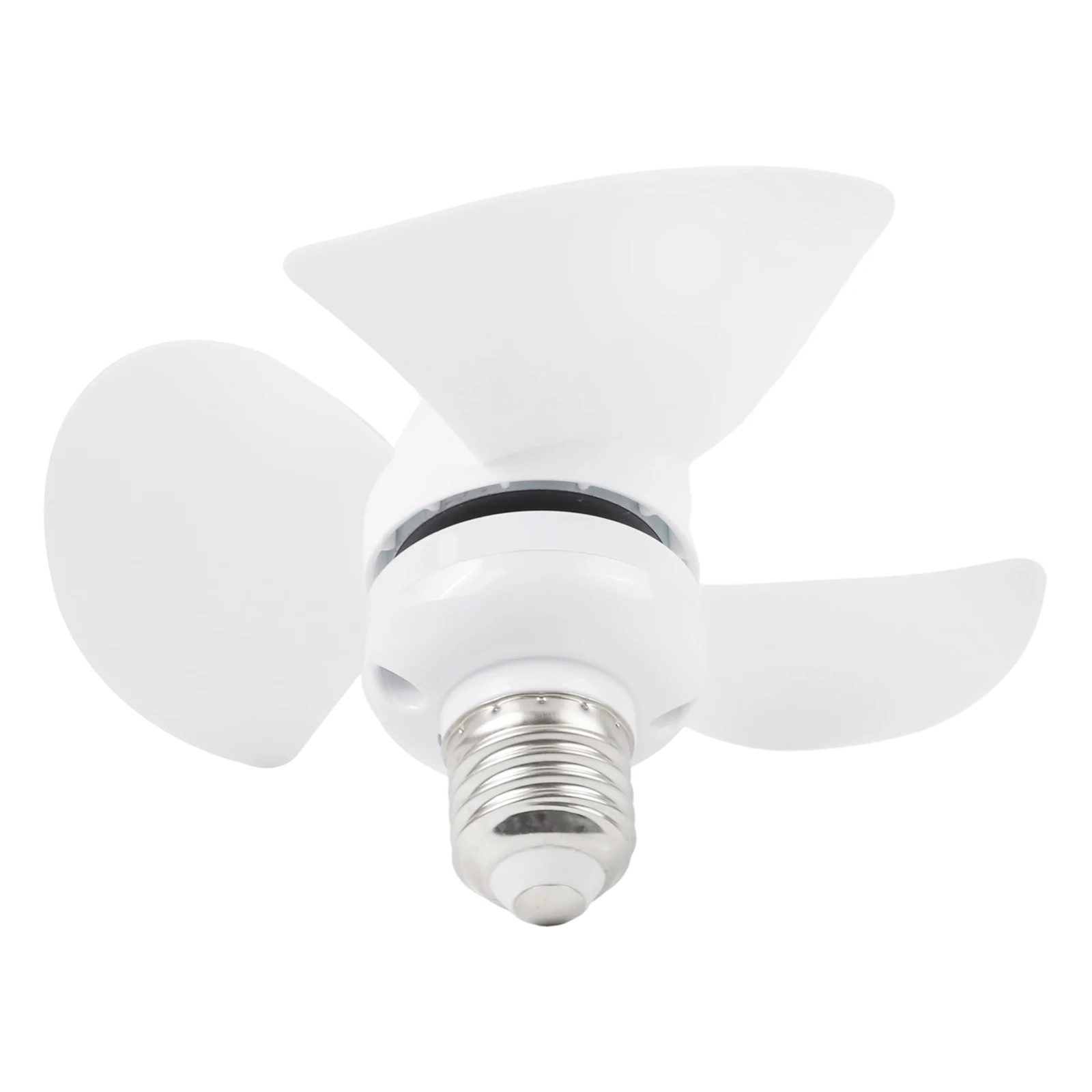 White Indoor Ceiling Fan Energy Efficient Ceiling Fan Compact Ceiling Fan Aerodynamic for blades Effective Cooling
