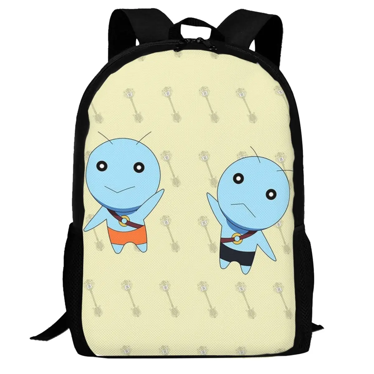 

Gemini V Fairy Tail Backpack Daypack Large Capacity Children BookBag School Bag Shoulder Bags for Men Women