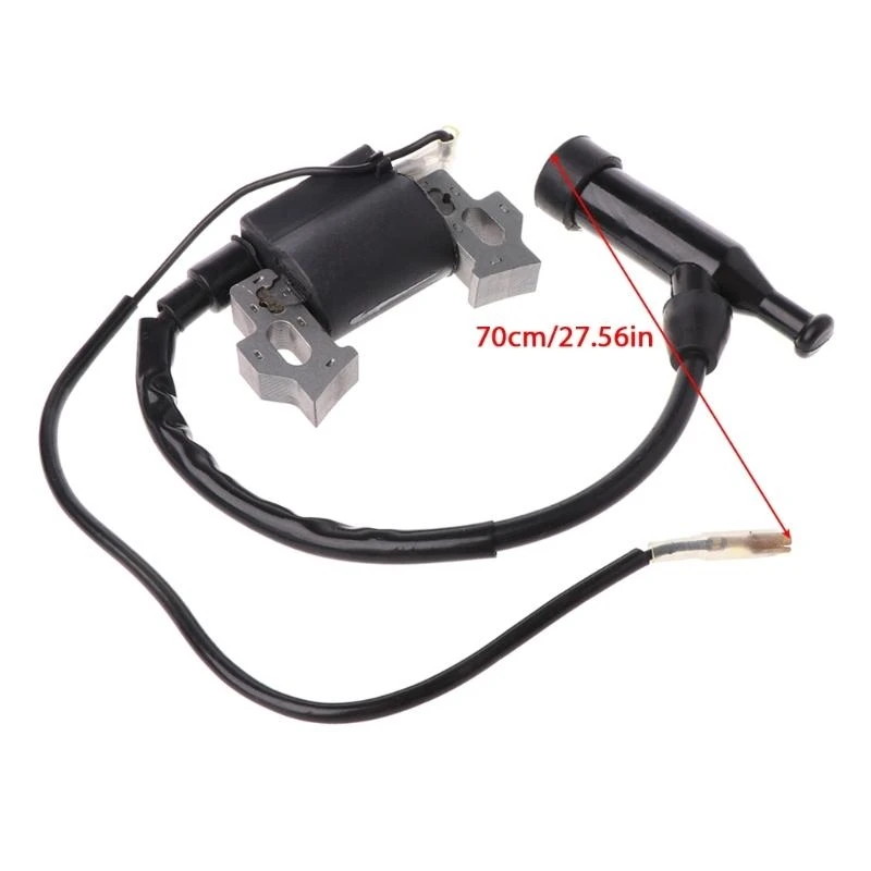 ملف الإشعال E06B يناسب GX160 GX200 5.5HP 6.5HP GX110 GX120 GX140 AC