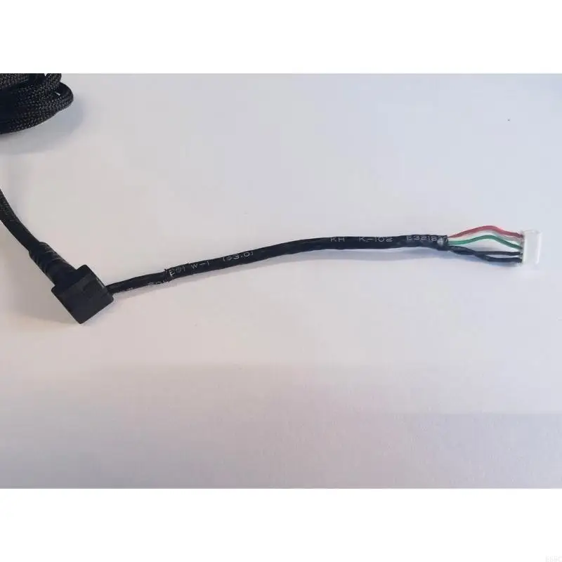 E65C USB Mouse Charging Cable Replacement Repair Accessory for DeathadderV2 Mini Mous