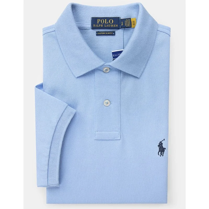 2025 neues ralph lauren Herren lässiges Kurzarm-T-Shirt mit T-Shirts aus Baumwolle