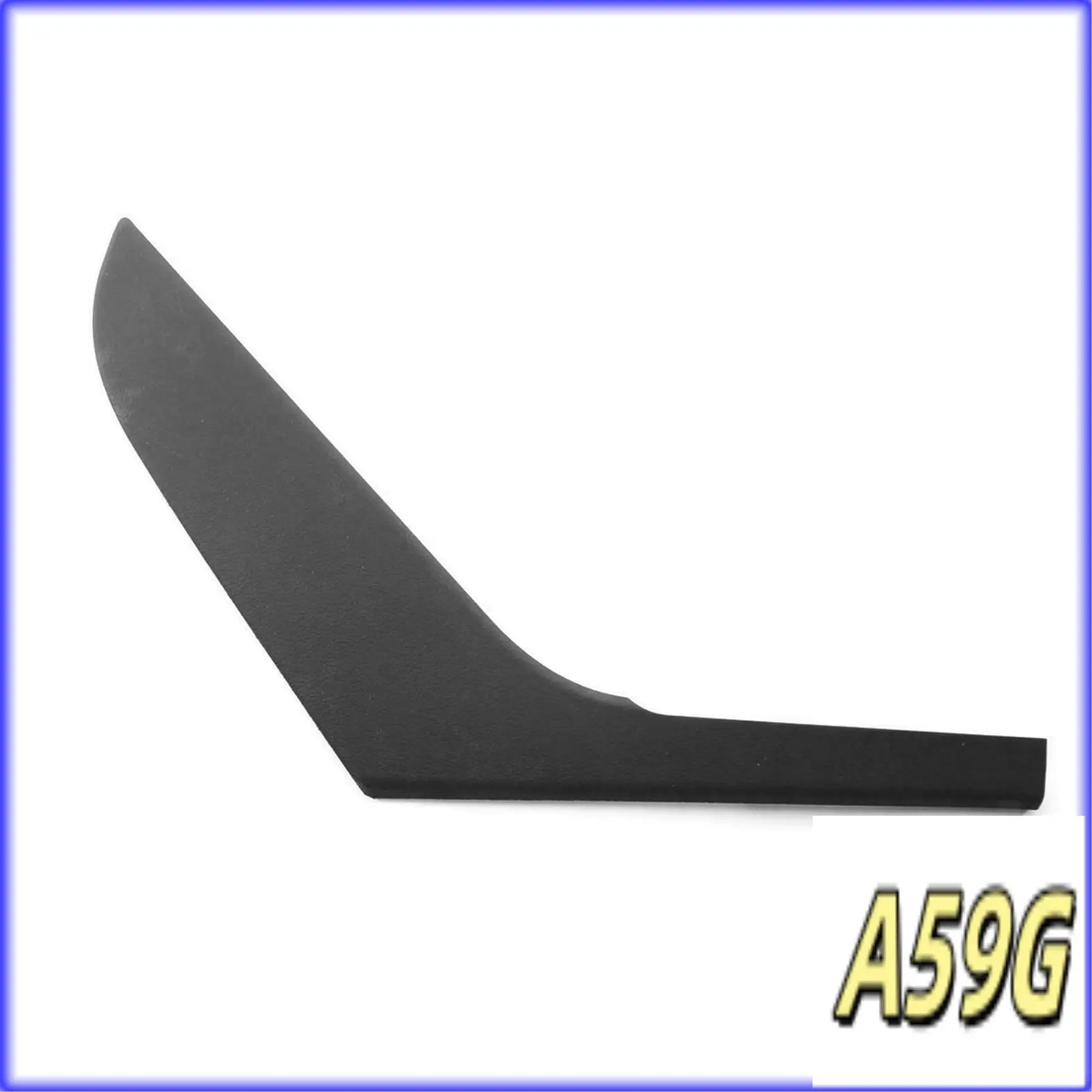 

G9-For 2010-2013 Golf Mk6 Set Of Interior Door Trim For Pull Handle 5K4868039A 5K4868040A