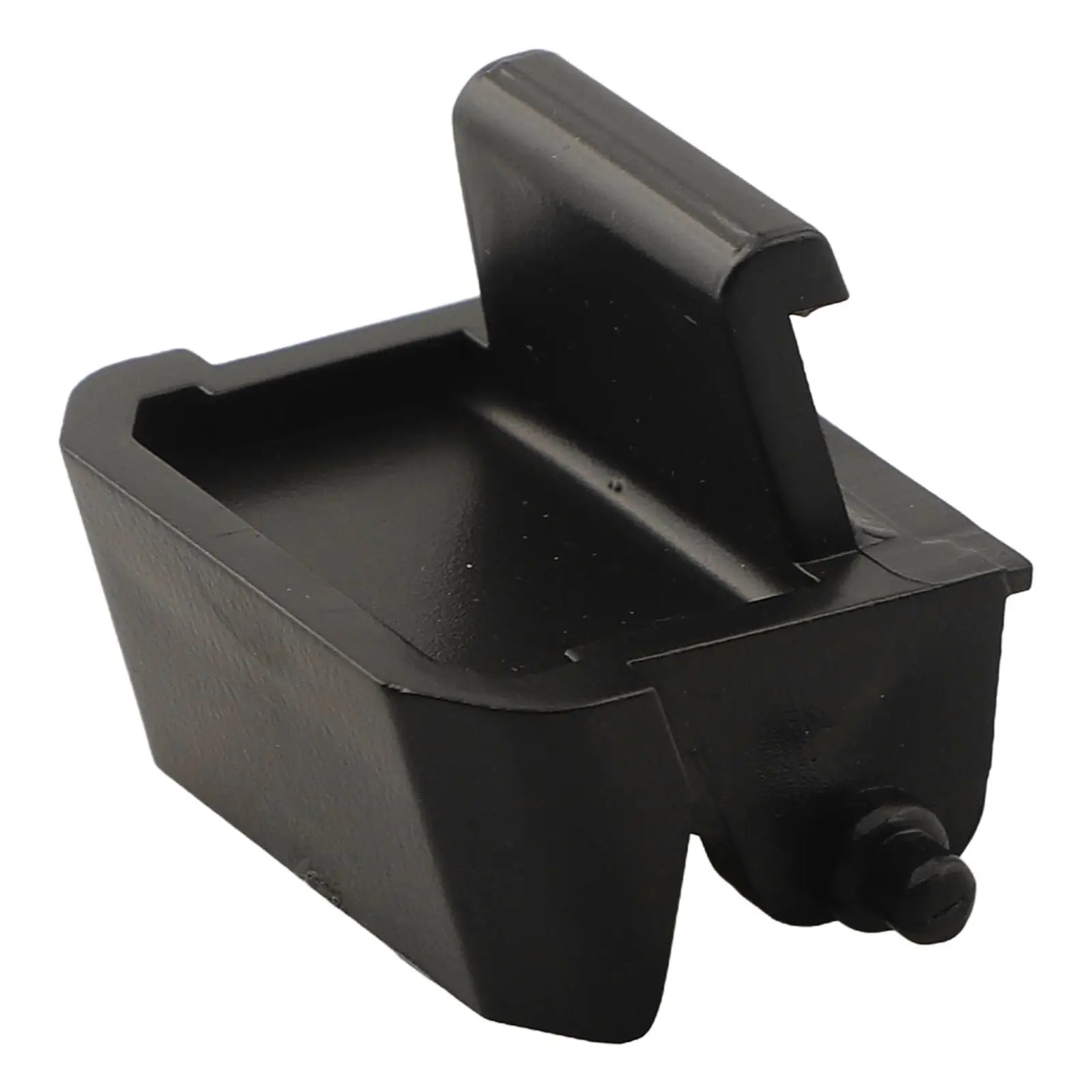 Black Console Latch Armrest Center Console Latch Direct Replacement High Universality Fitment Manual Measurement