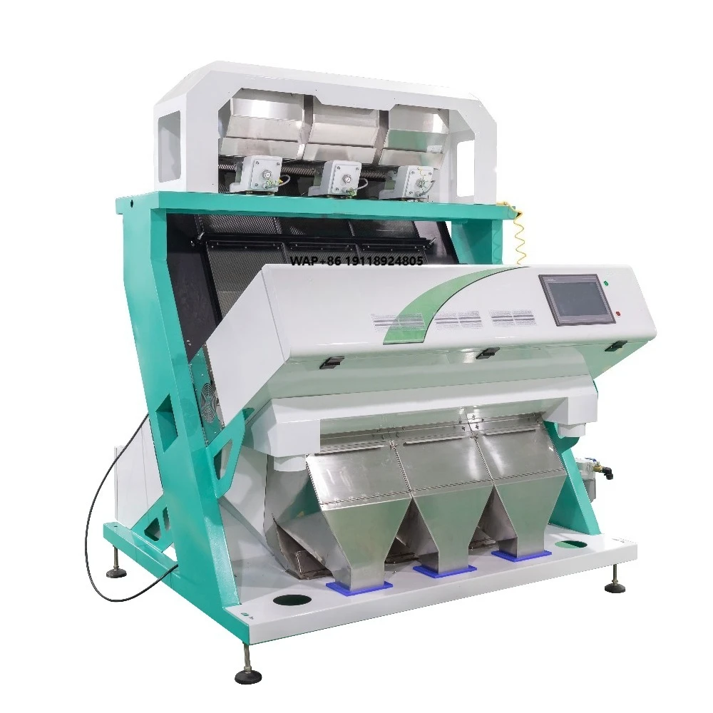 Multi-Function Optical White Black Sesame Seed Color Sorter Machine Equipment