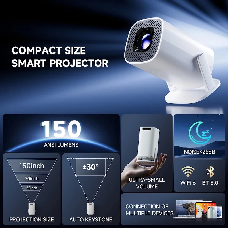 projetor mini