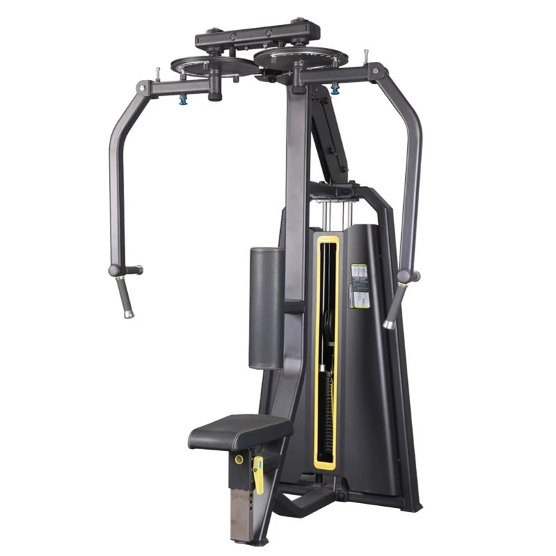 Butterfly machine Sitting chest push trainer Straight arm chest clip Chest strength training equipment
