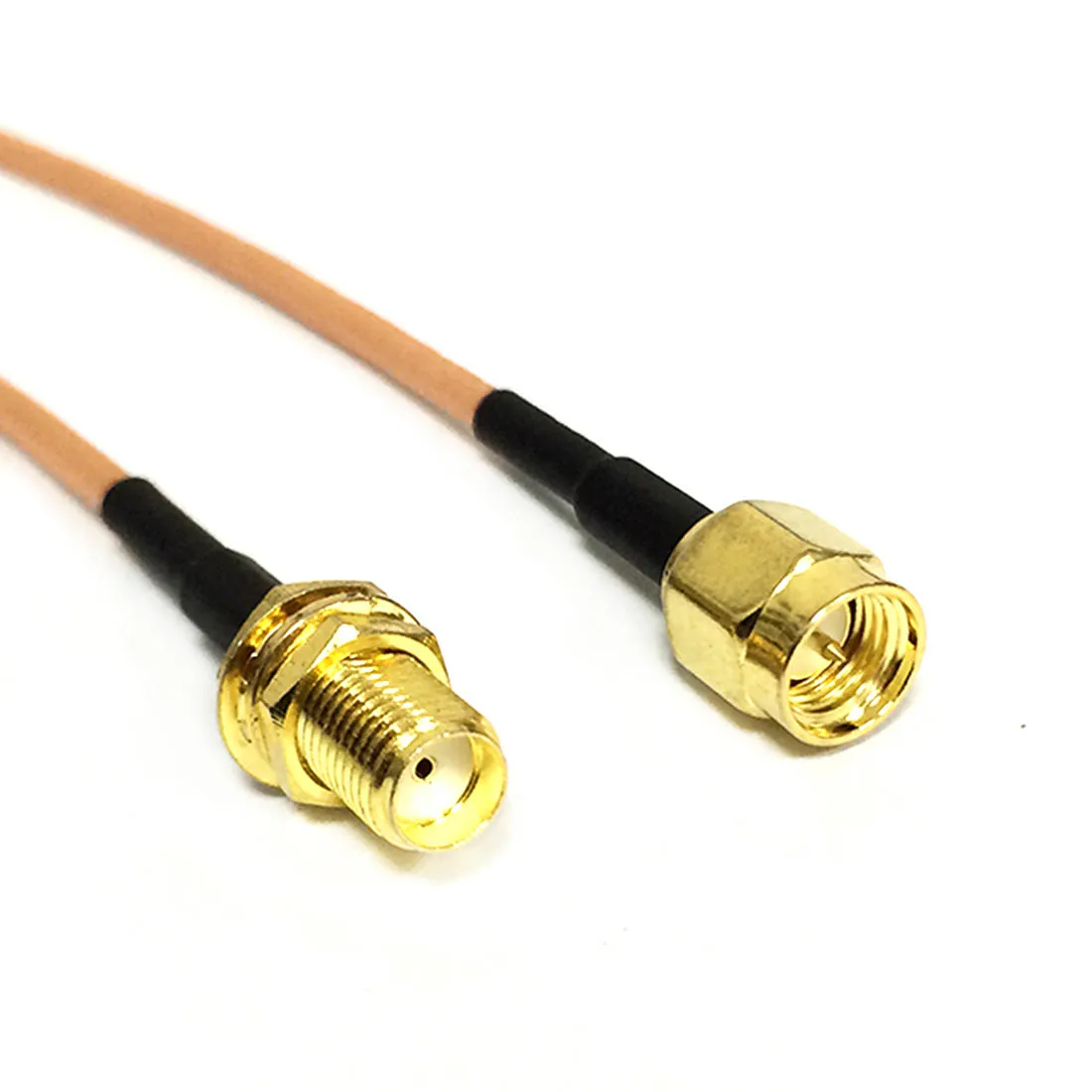 New Modem Extension Cable RG316 SMA Male Plug to SMA Female Jack  RG316 Coaxial Cable Pigtail 15cm 6inch