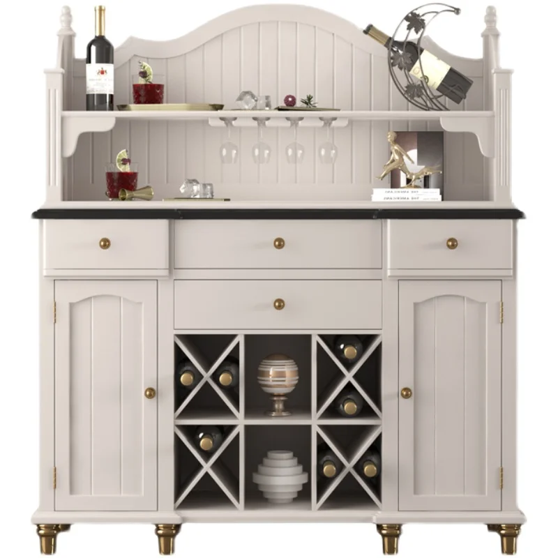 

Обеденный винный шкаф, встроенный средиземноморский шкаф, настенная полка для гостиной, шкафчик