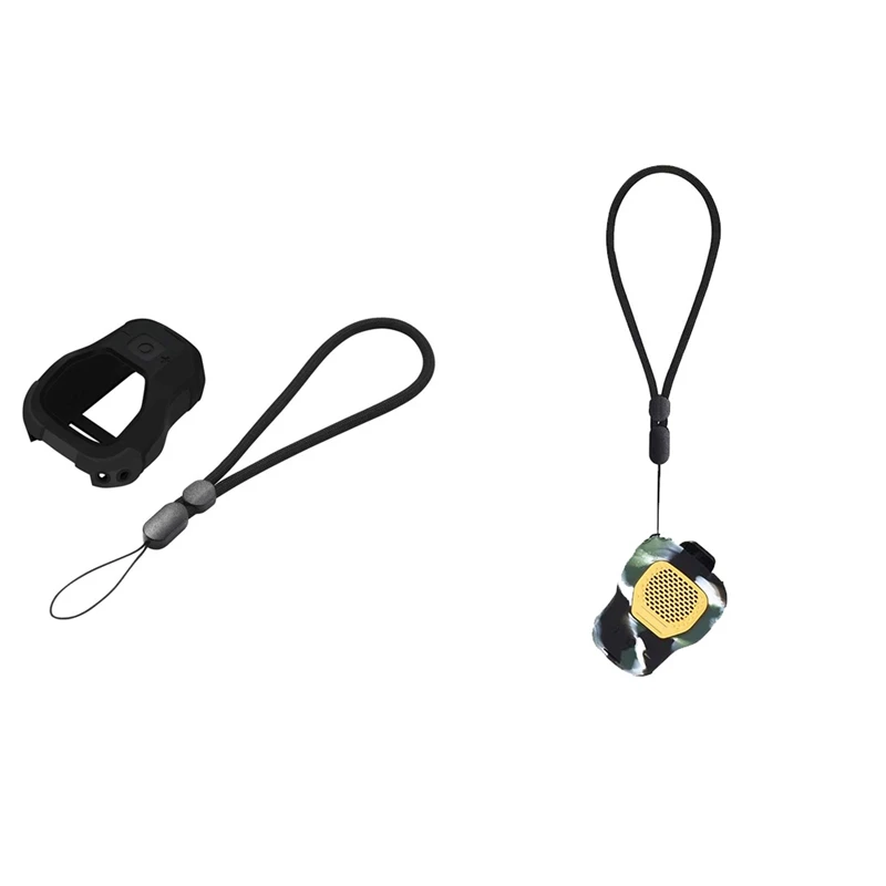 Funda protectora para altavoz Dewalt Jobsite Pro, cubierta antipérdida impermeable a prueba de golpes con correa