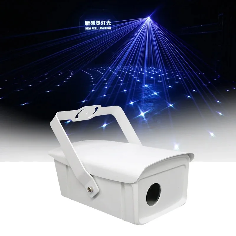 

IP66 Outdoor Landscape Construction Twinkle Star Starry RGB 2W Laser Light for Festival Amusement Park